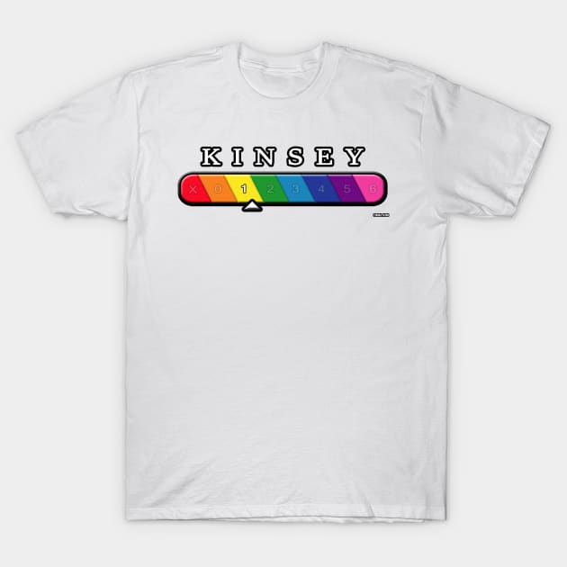 Kinsey 1 T-Shirt by Always Rotten